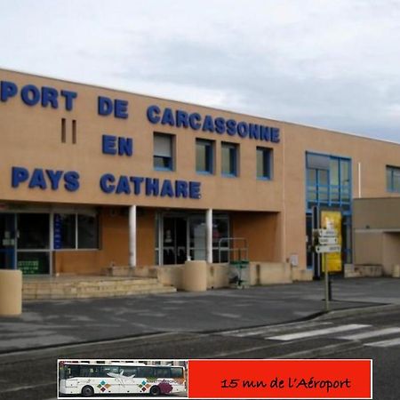 La Douce Cathare Apartment Carcassone Exterior photo