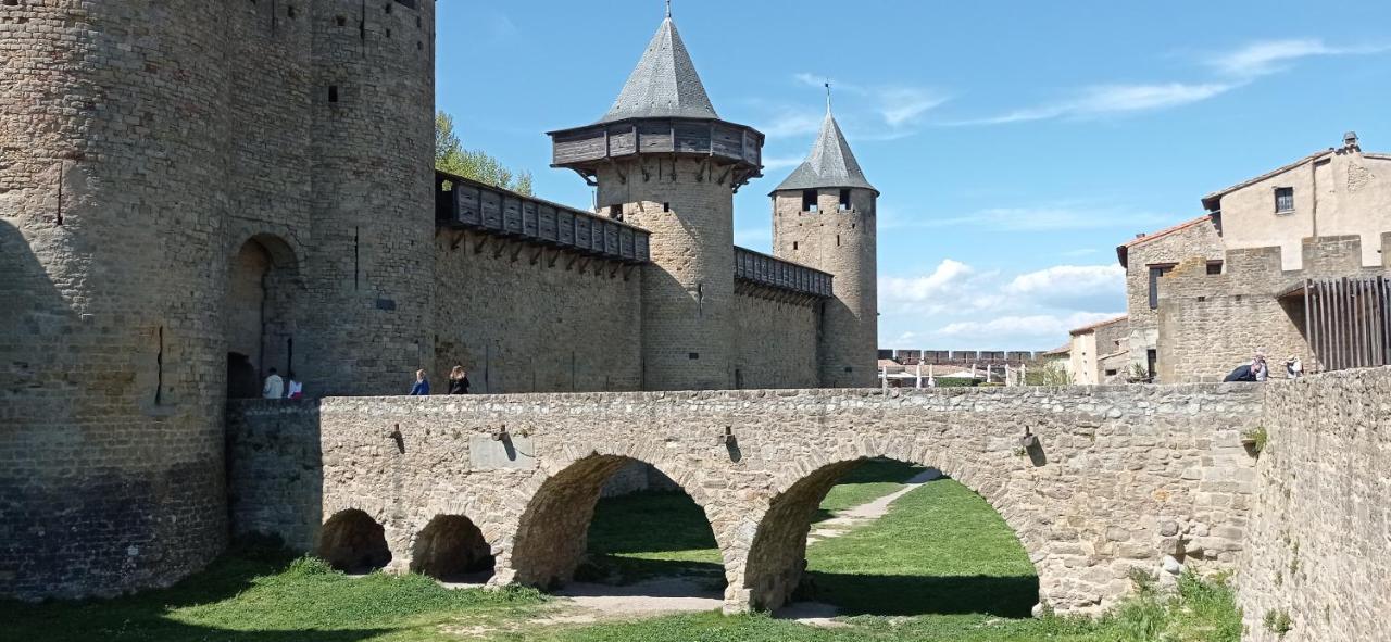 La Douce Cathare Apartment Carcassone Exterior photo