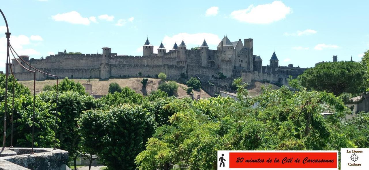 La Douce Cathare Apartment Carcassone Exterior photo