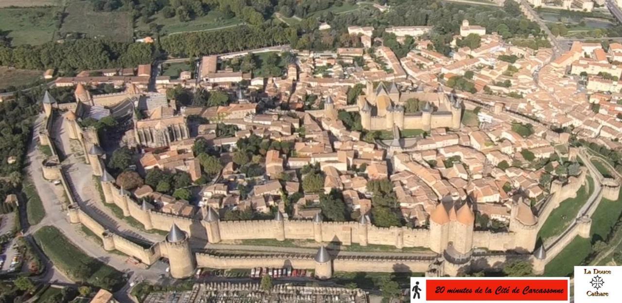 La Douce Cathare Apartment Carcassone Exterior photo